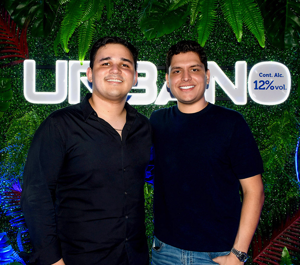 Hernan Eguez y Juan Pablo Nuñez
