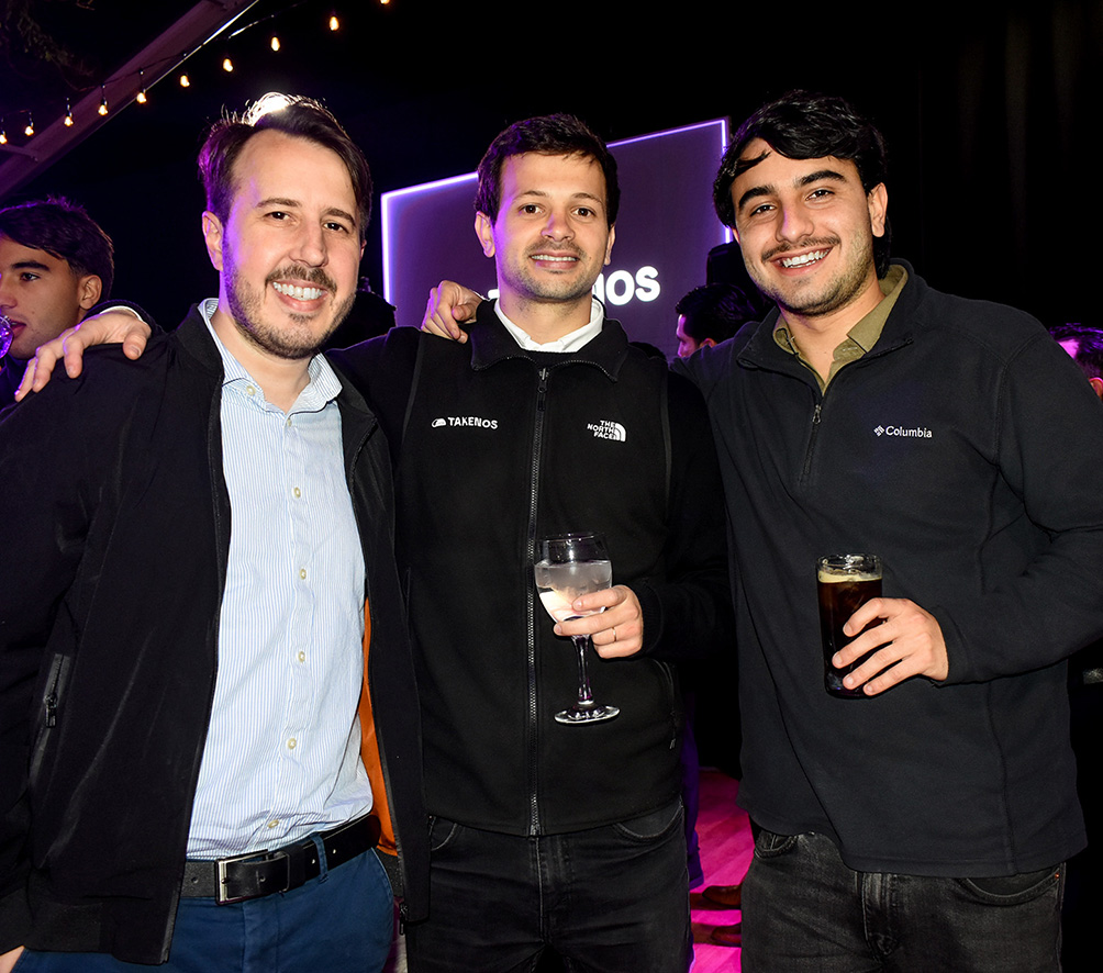 Ignacio Cabrera, Fermin Toscano y Mateo Ferrer