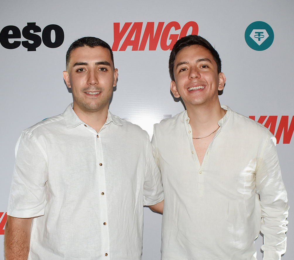 Ivan Fernandez y Alejandro Teran
