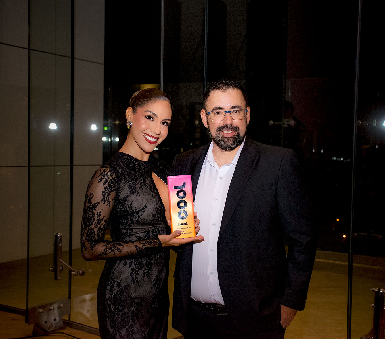 Janet Aranibar y Alexis Rojo