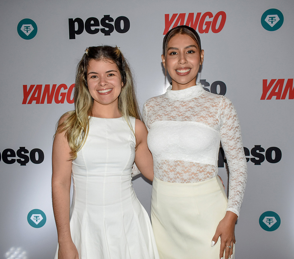 Jelenis Estrada y Estrlla Rojas