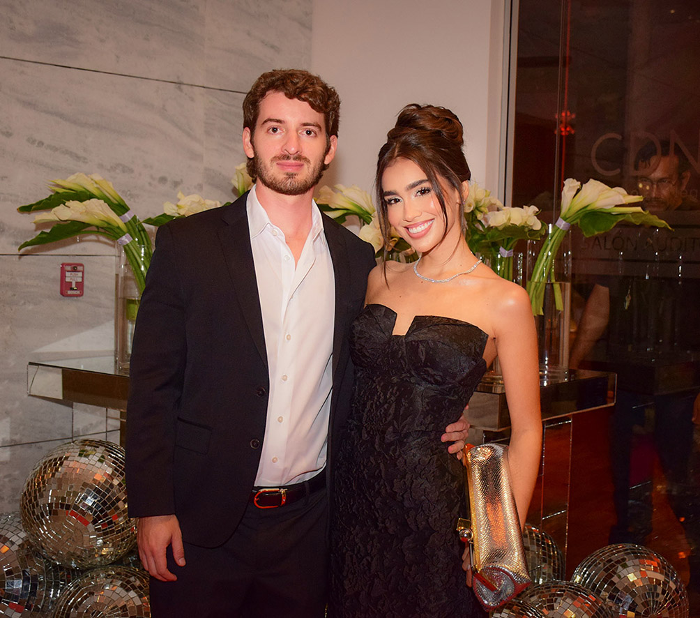 Jose Carlos Paz y Anahi Zambrano