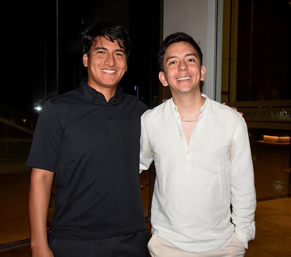 Jose Luis Miranda y Alejandro Teran