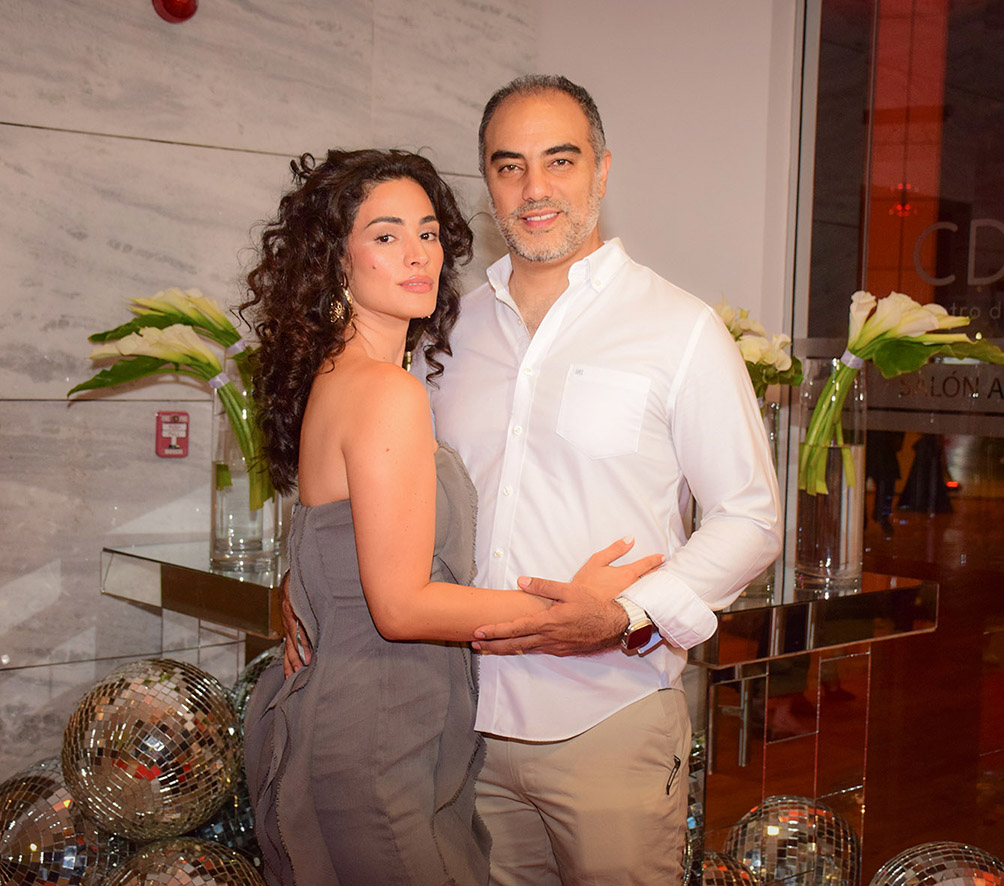 Juan Pablo naim y Alexia dabdoud