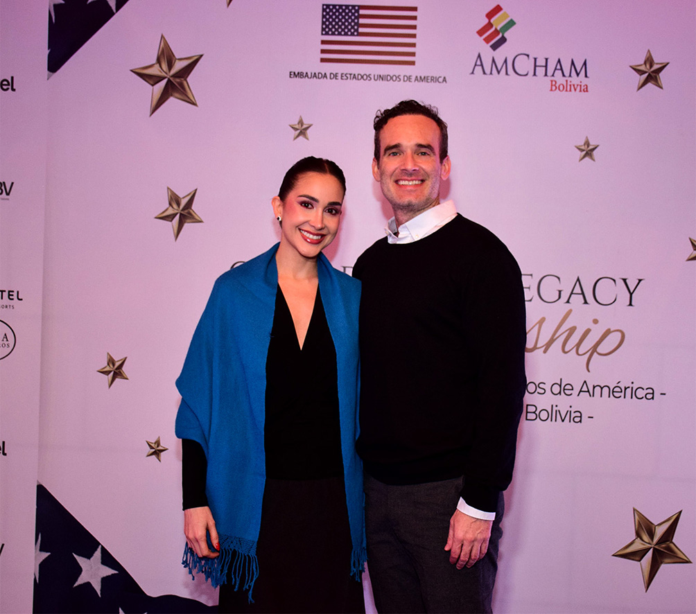 Katherina Deutsch y Nicolas Kempff