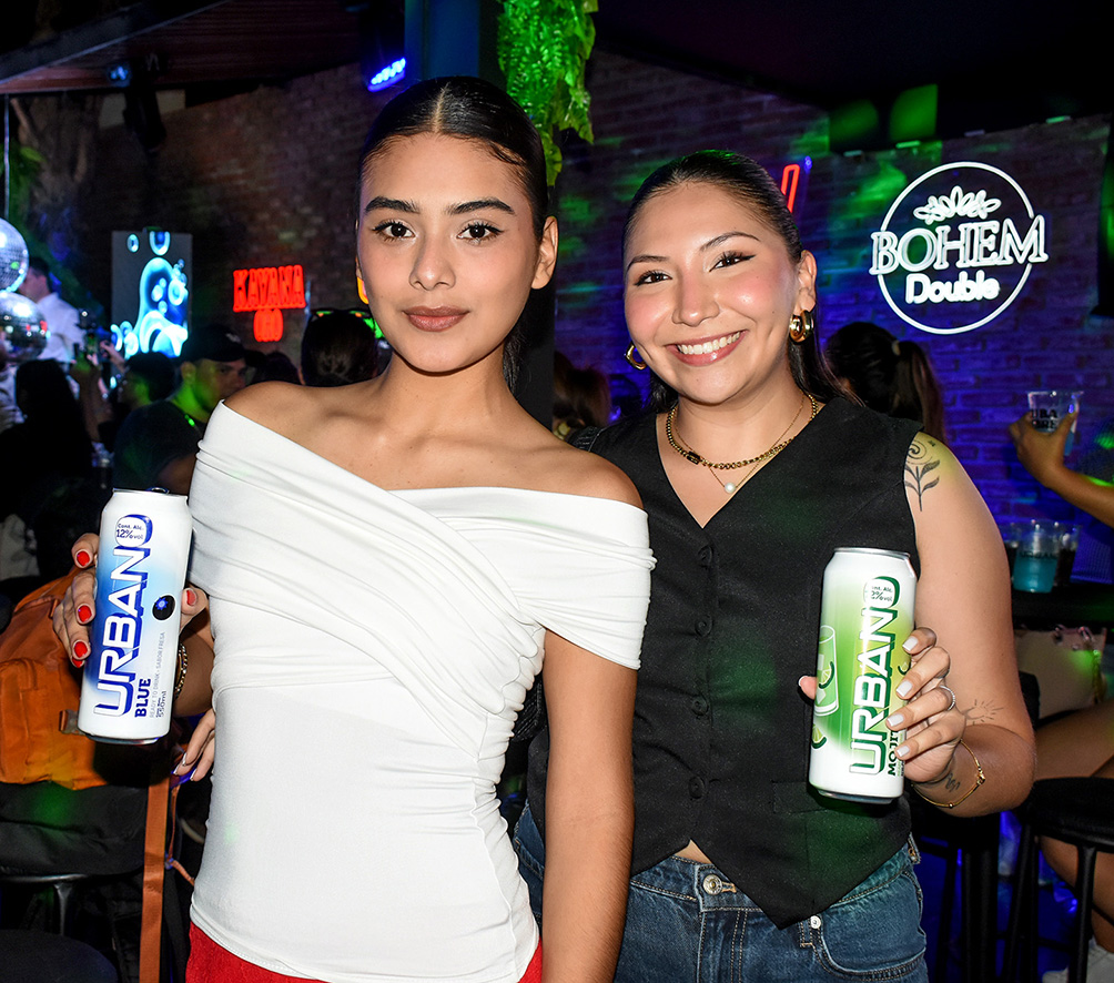 Lauren Salas y Maria Fernanda Jimenez