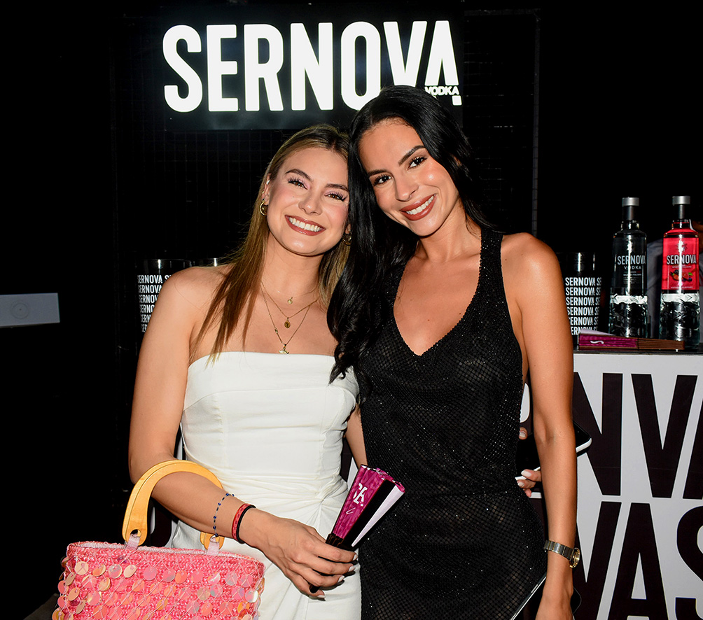 Lucia Zambrana y Dahyana Roca