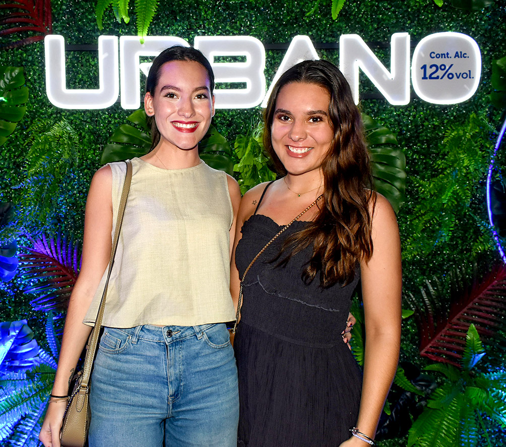 Luciana Tarabillo y Victoria Tarabillo