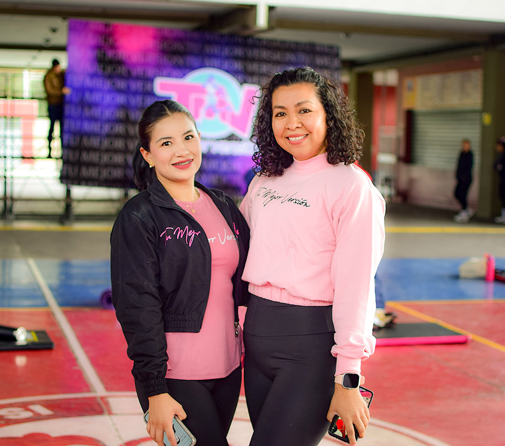 Maciel Gonzales y raysa Heredia