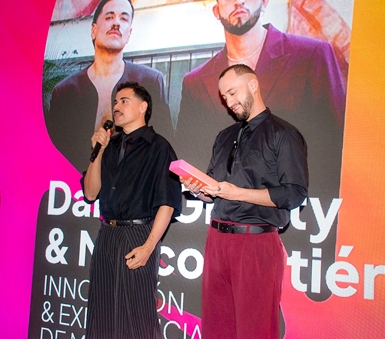 Marco Gutiérresz y Daniel Ghetti