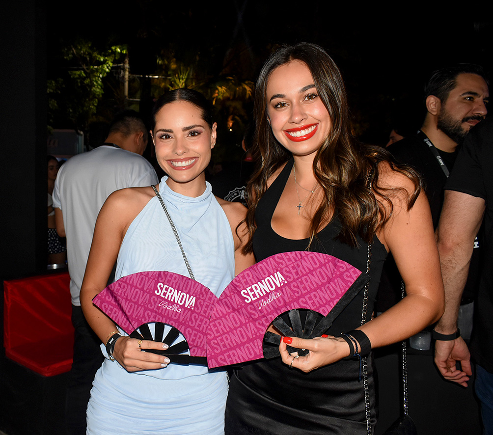 Maria Rene Vaca El Hage y Maria Jose Limpias