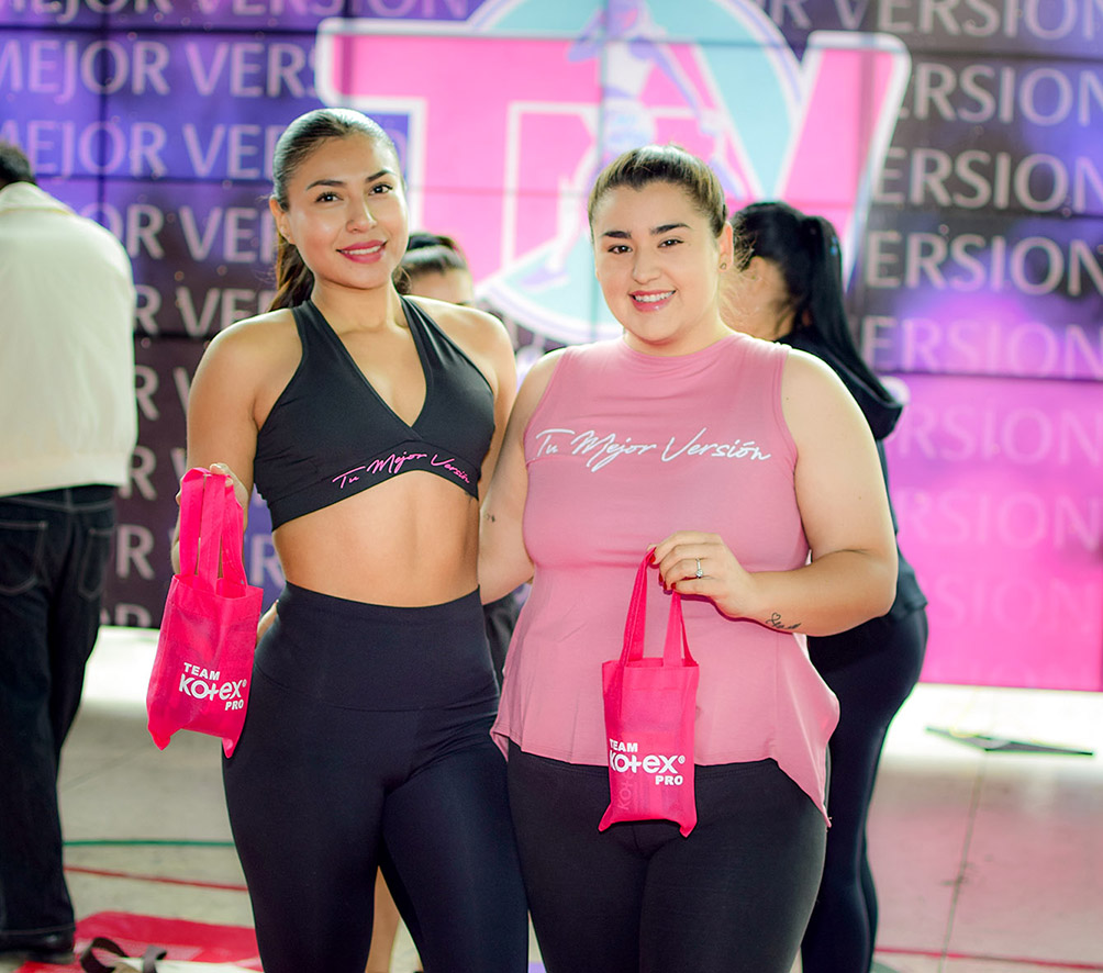 Mariana flores y Luciane cuenca