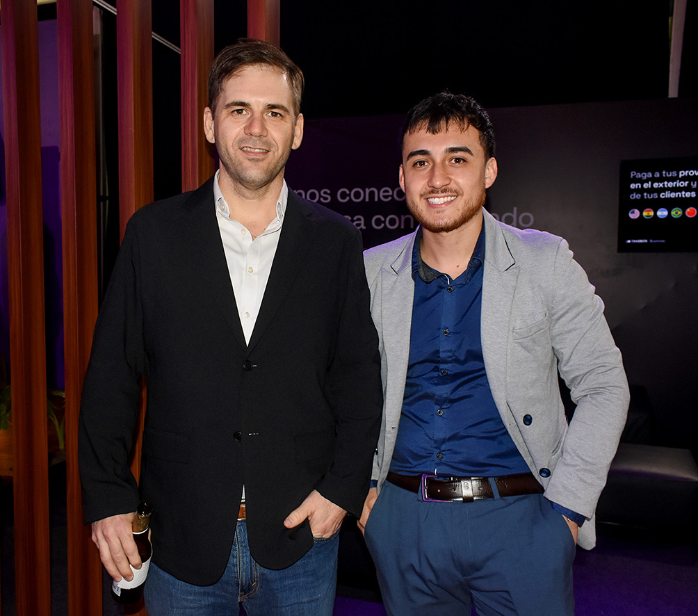 Mariano Bunge y Jesisson Daza