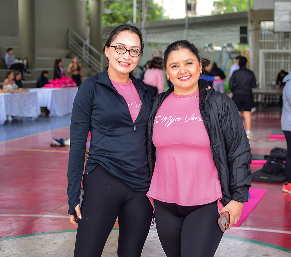 Mariela duran y Ana María dorado