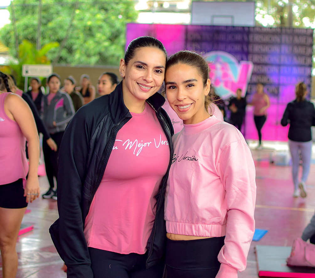 Marilin Padilla y Gloria alcoba