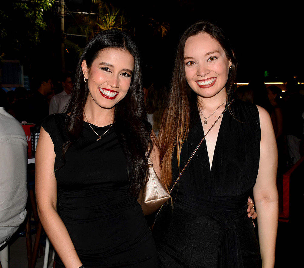 Maritza Hamel y Natalia Ibanez
