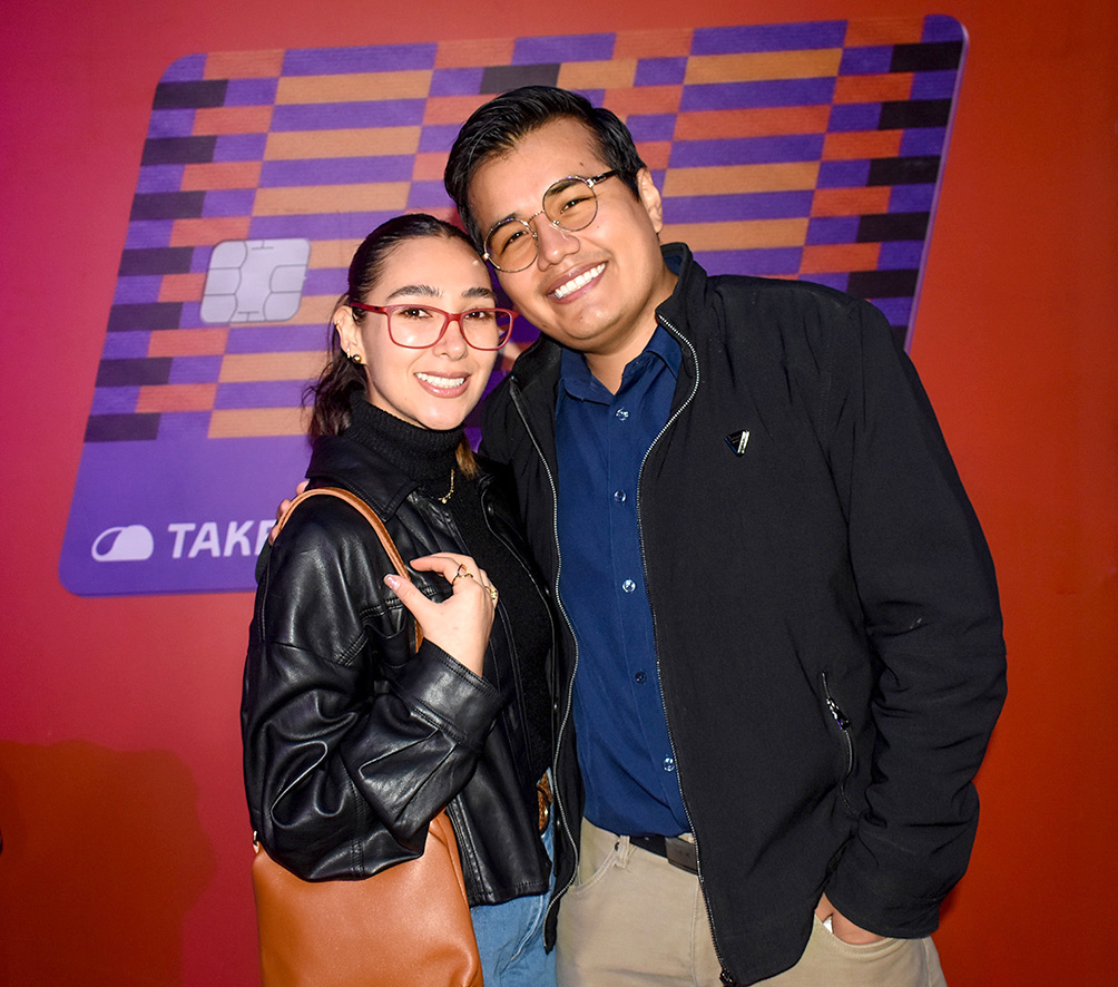 Monserrat Flores y Erick Jaimes
