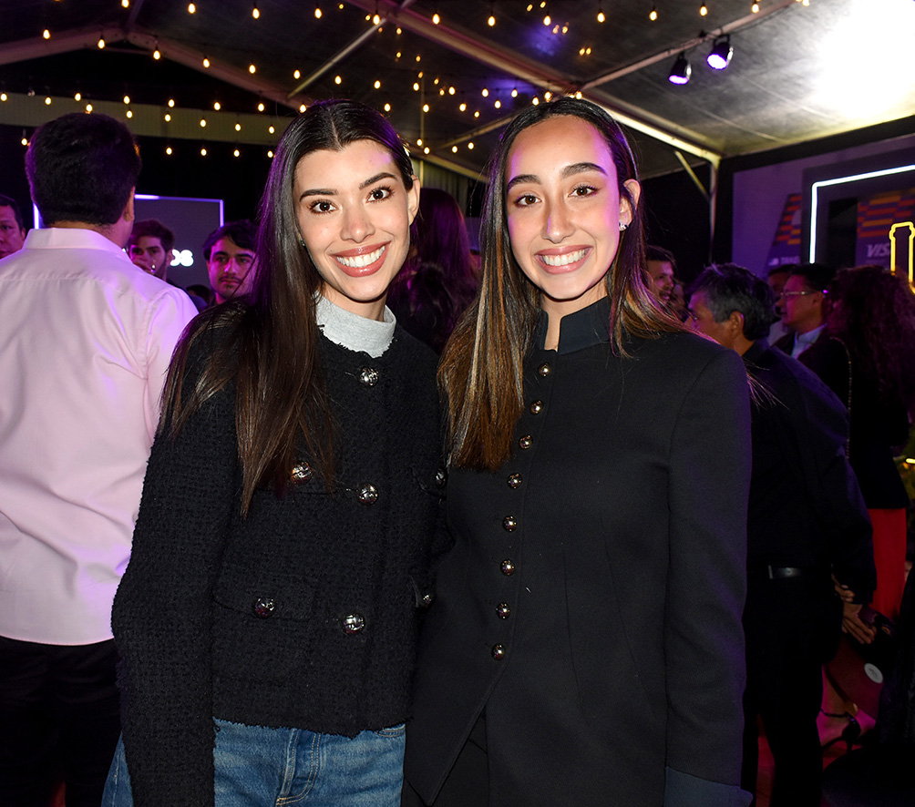 Paola Tufiño y Mariana Vranjican