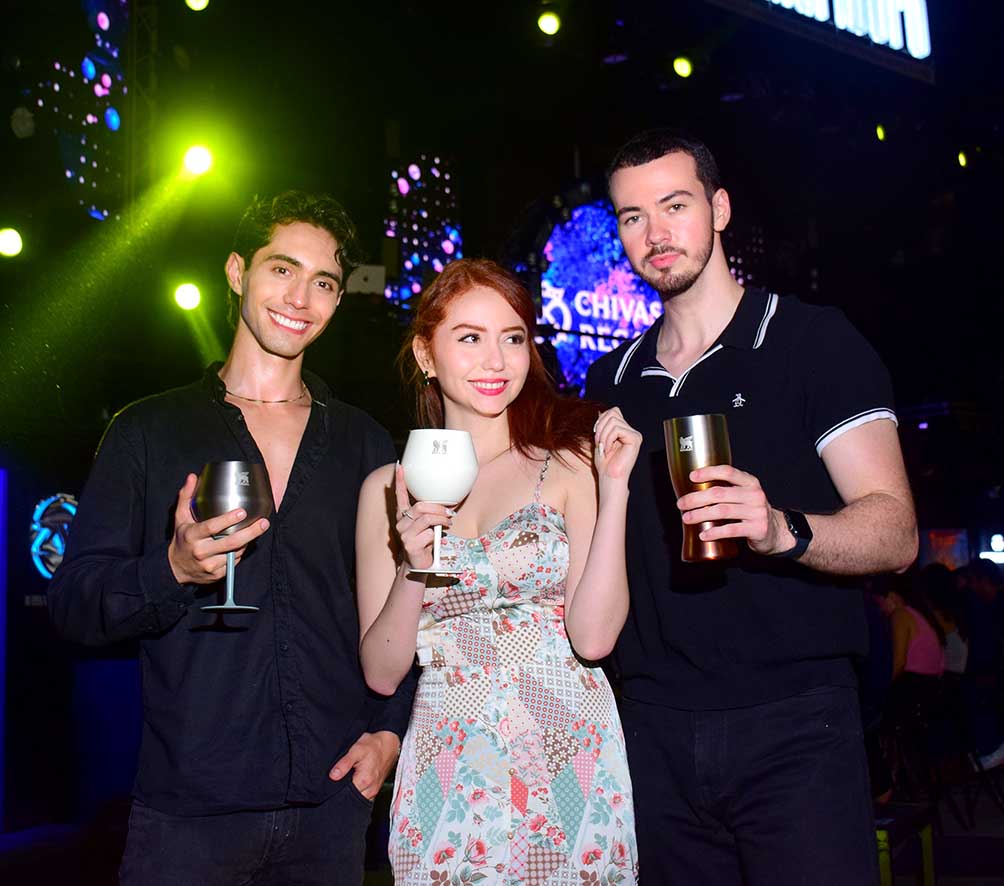 Paolo Cianclaglini, Rosario Duran, Junior Aitken 2