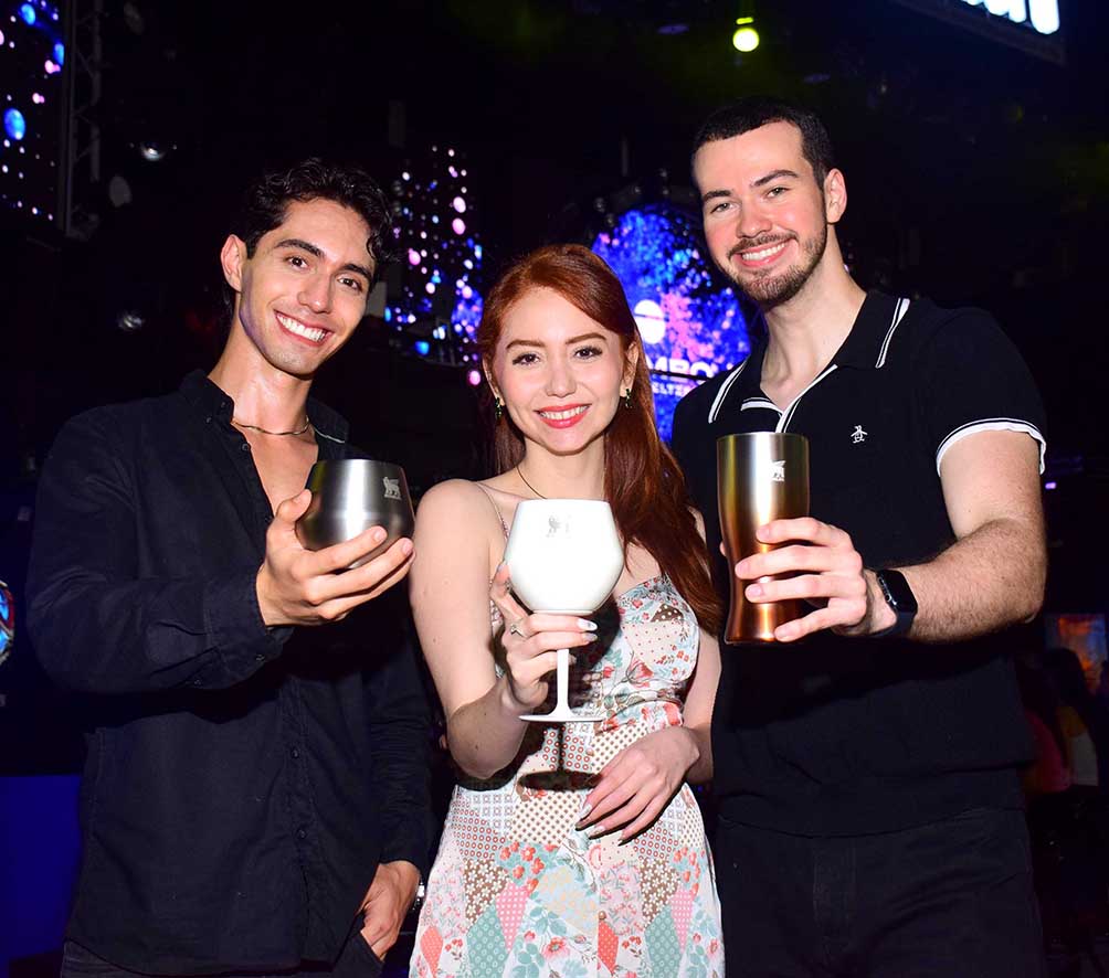 Paolo Cianclaglini, Rosario Duran, Junior Aitken 3