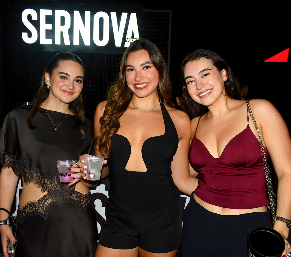Paulina Romero, Abir Daher y Kayla Akly
