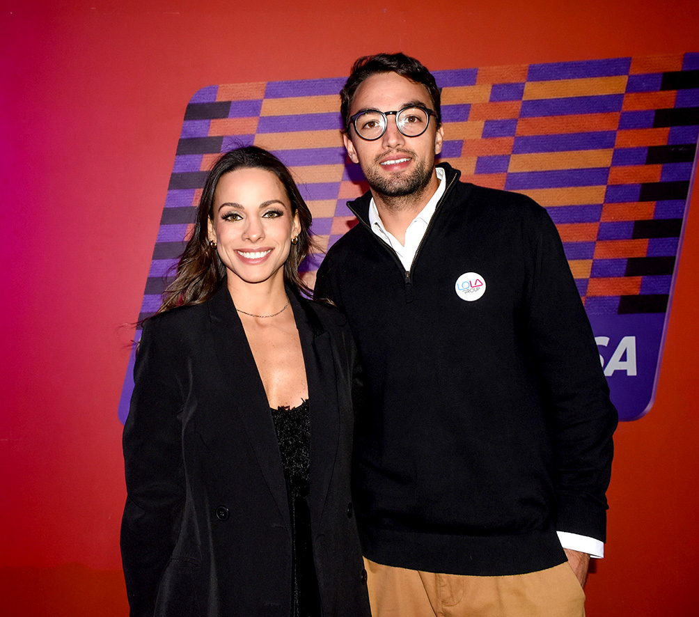 Sara Fuertes y Luis Lopez