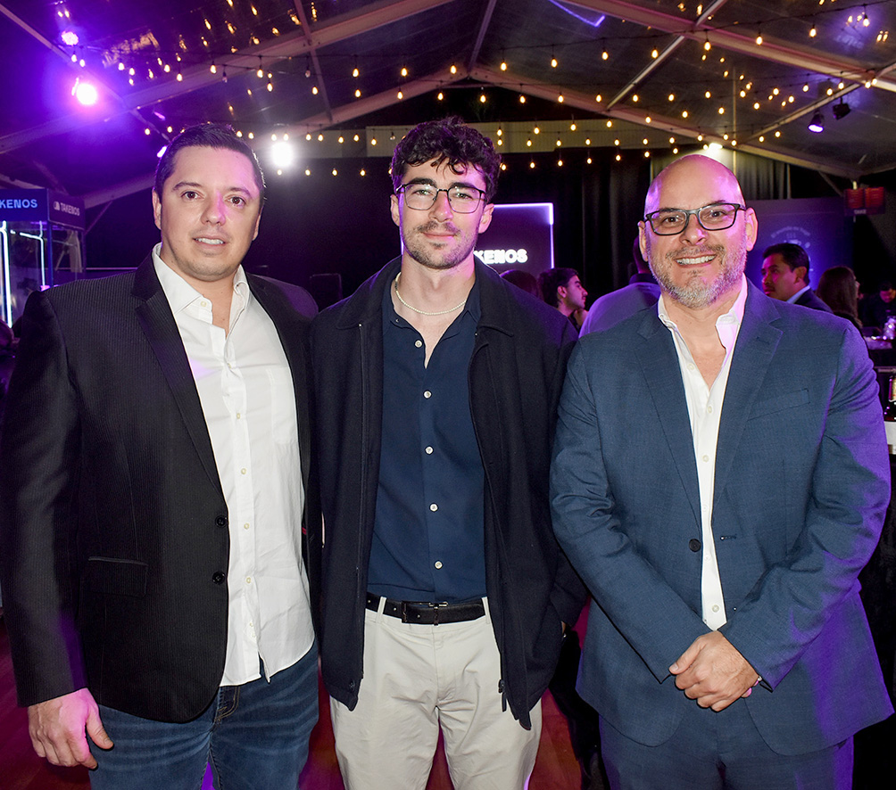 Sebastian Rodo, Francisco Halac y Edmundo Rodriguez