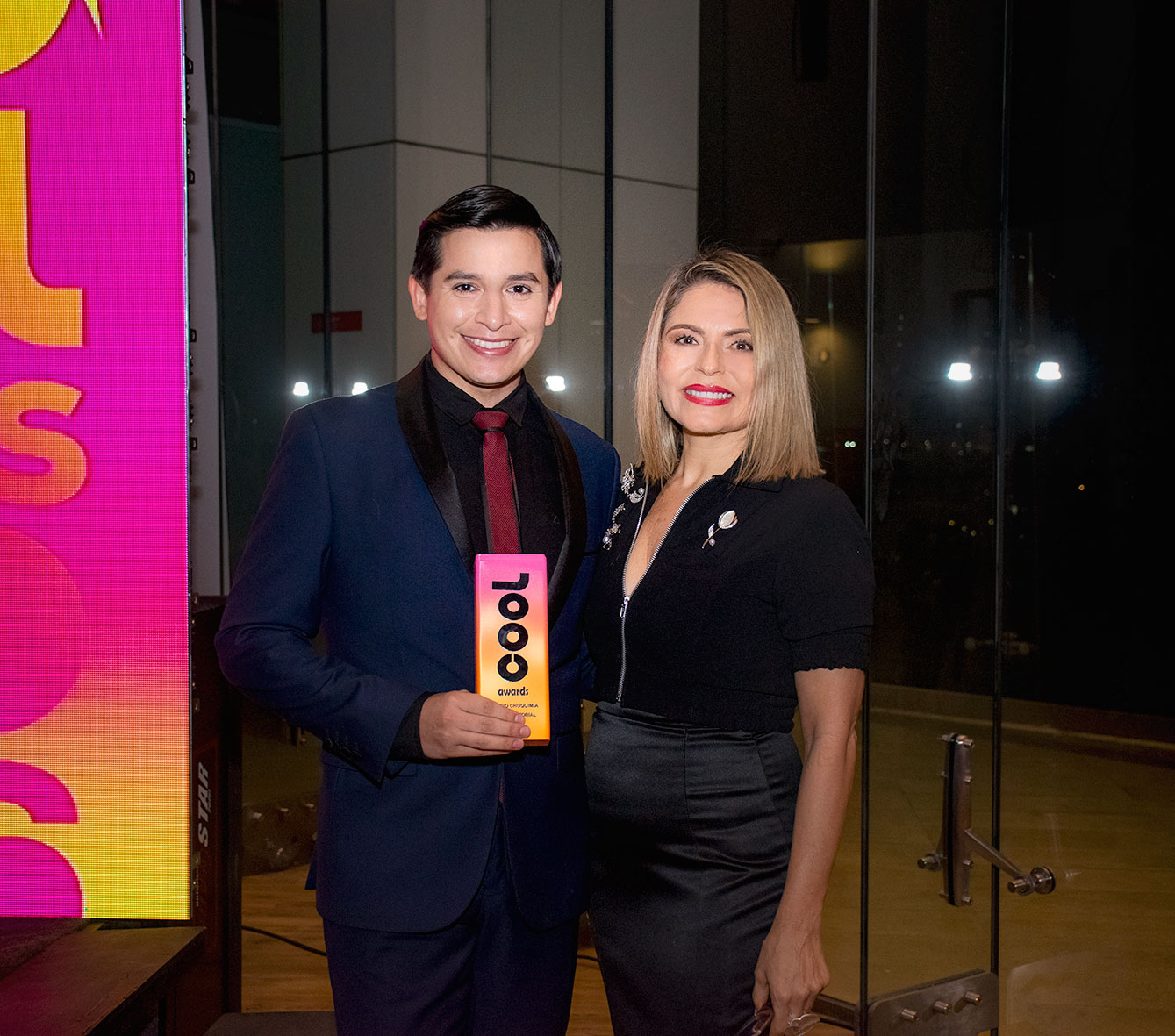 Sergio Chuquimia y Roxana Schaiman
