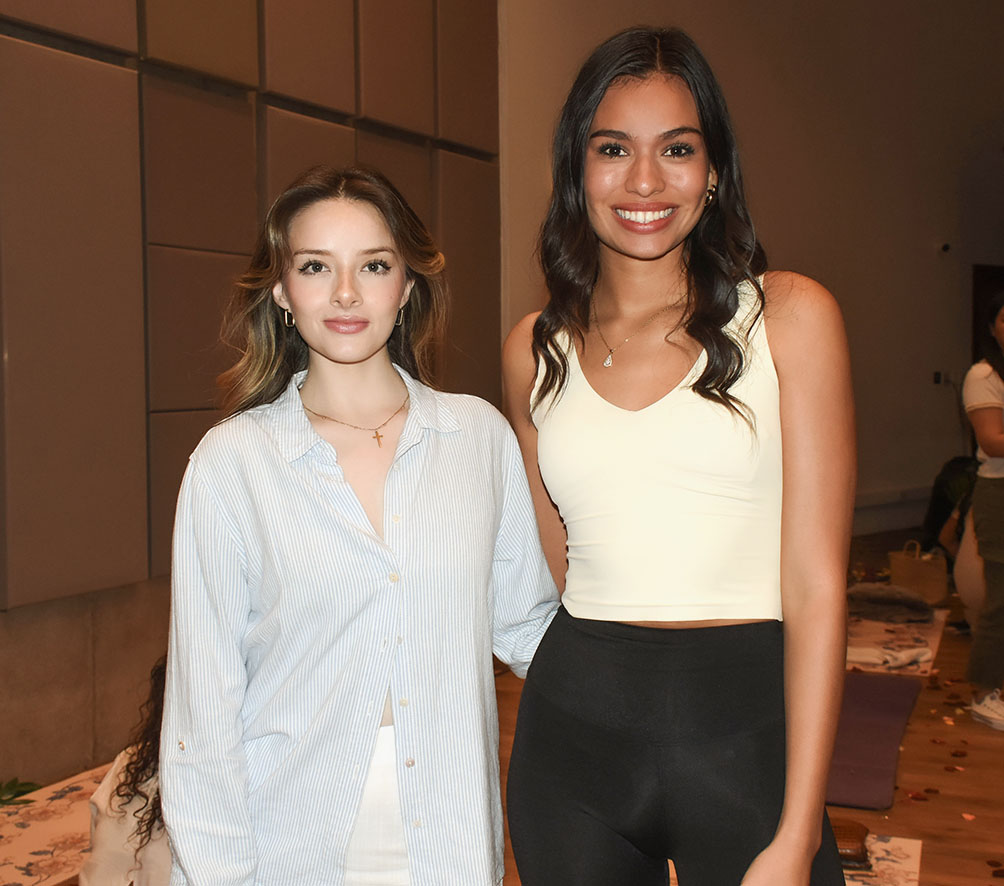 Sofia Busto y Yuliana Rodriguez