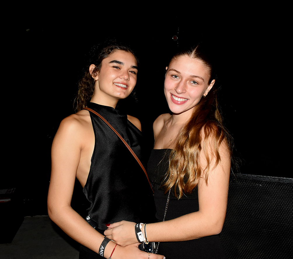 Sofia Caballero y Sabine Klinsky