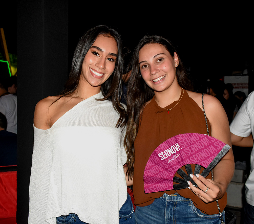 Valentina Marcos y Valeria Parada