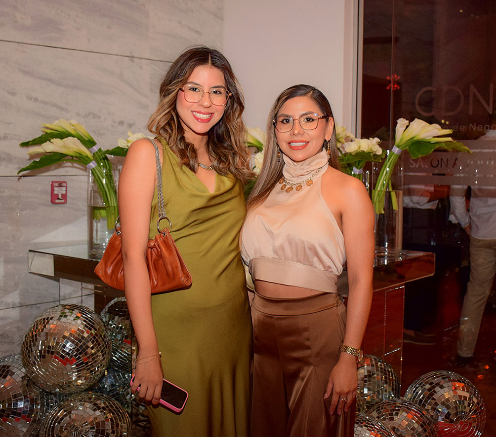 Zara Pinto y Ambar Pinto
