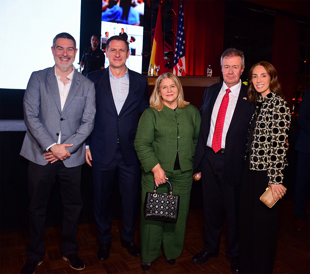 Zvonko Matkovic, Georgios Kostoglou, Nena Montero de Bedoya, Pablo Bedoya Saenz, Valeria Bedoya Alipaz