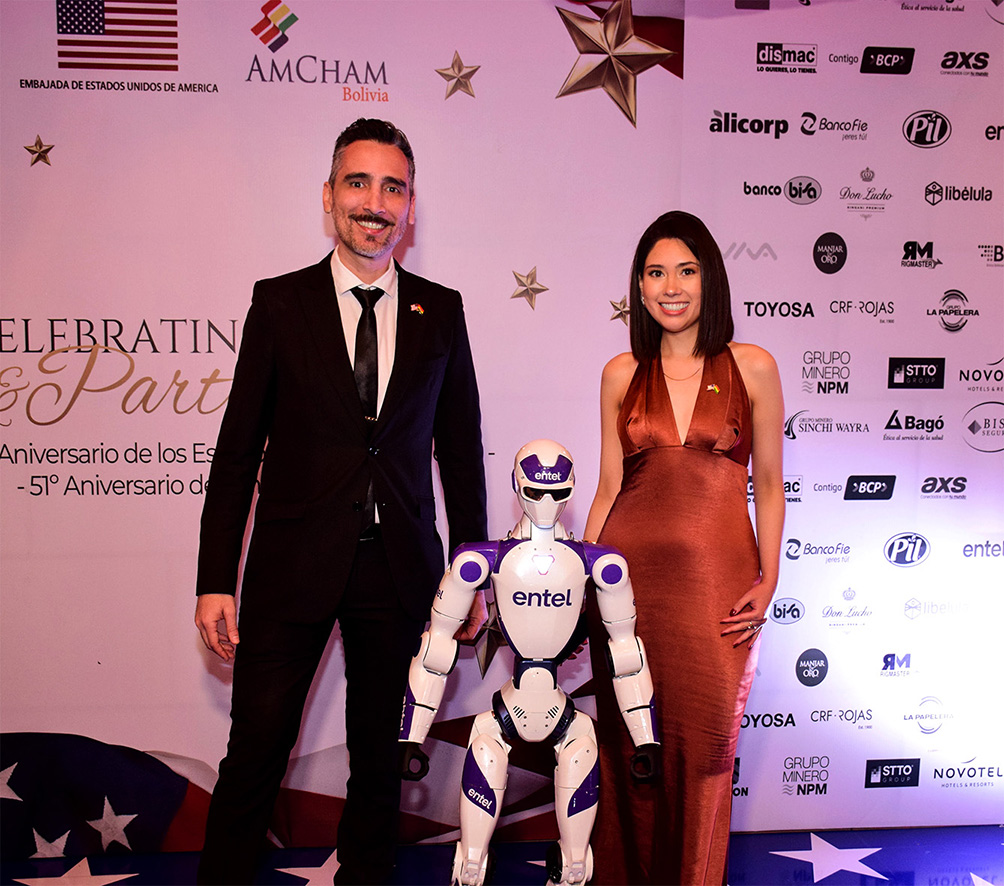 Zvonko Nincevic y Ines Rocha