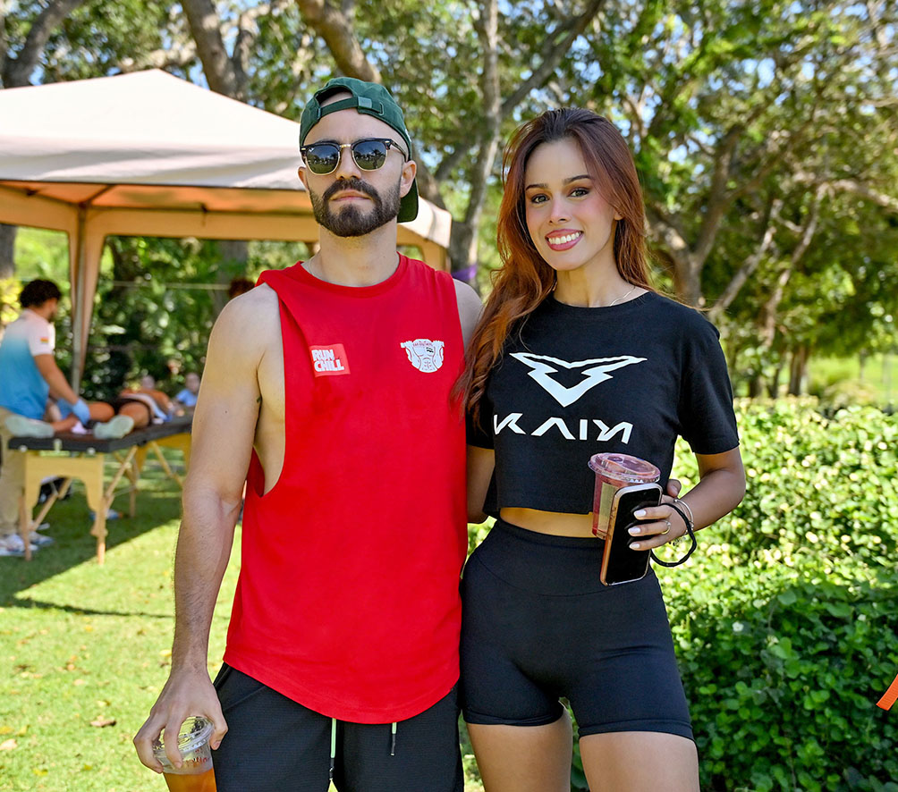 Matteo Terrinoni y Nathaly Reynaga