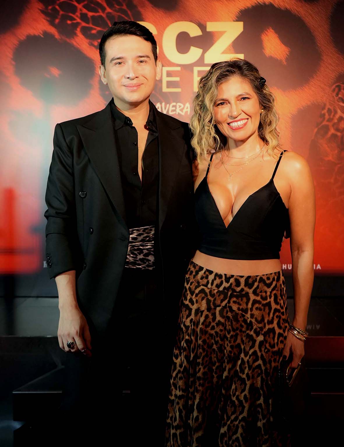 Richard Cuellar y Raquelina Sánchez