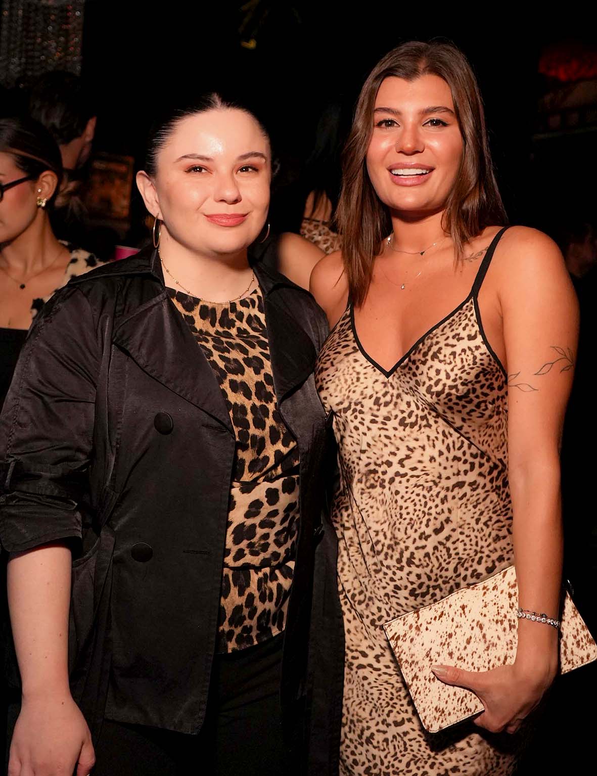 Valeria vranjican y Carolina Schilling